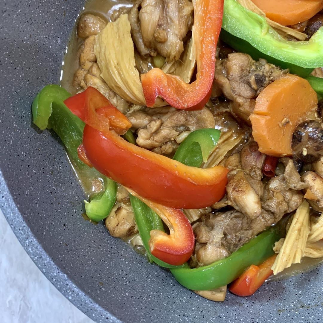 【正宗鲁菜】终极米饭杀手黄焖鸡