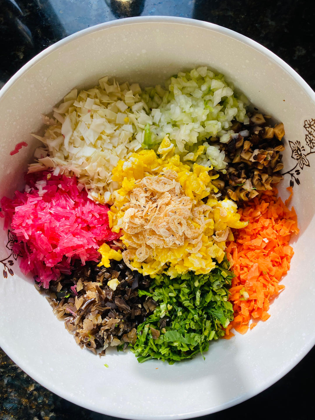 津味素，大年素，初一素饺子（天津老传统饺子，包子）