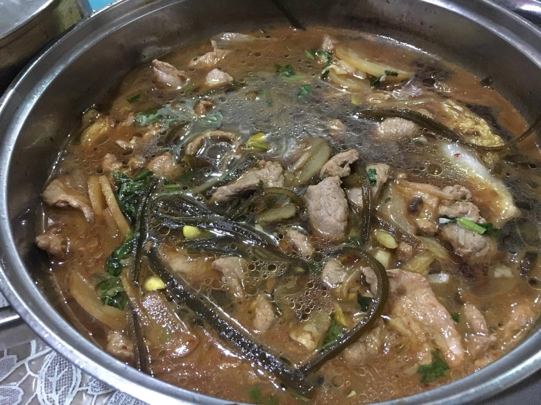 水煮肉片（吃不够的下饭菜）