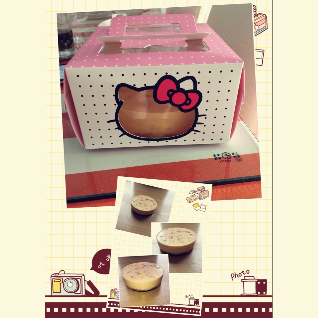 【视频】芒果慕斯（6寸） | 含镜面果胶配方