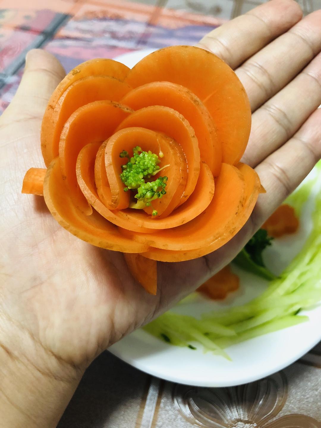 手机用户6507_iz8f做的胡萝卜花