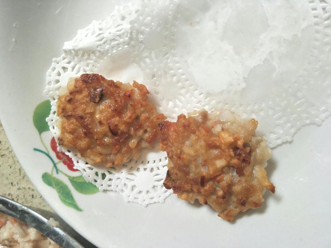 香煎藕饼