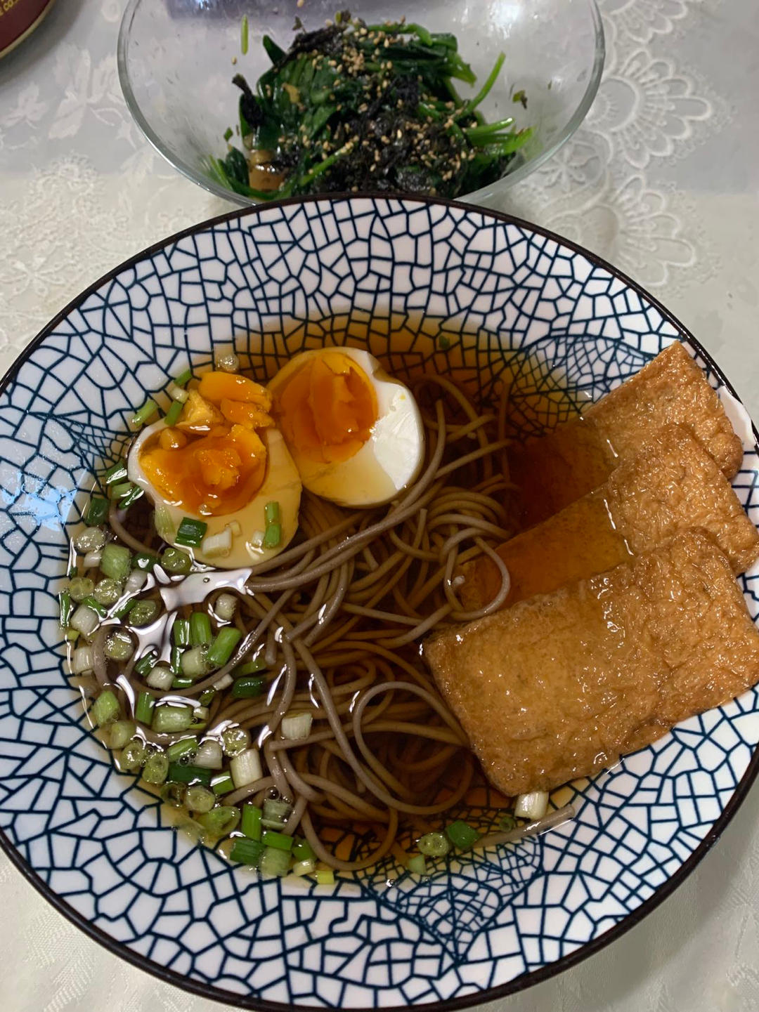 日本人过年吃什么—正宗热汤荞麦面