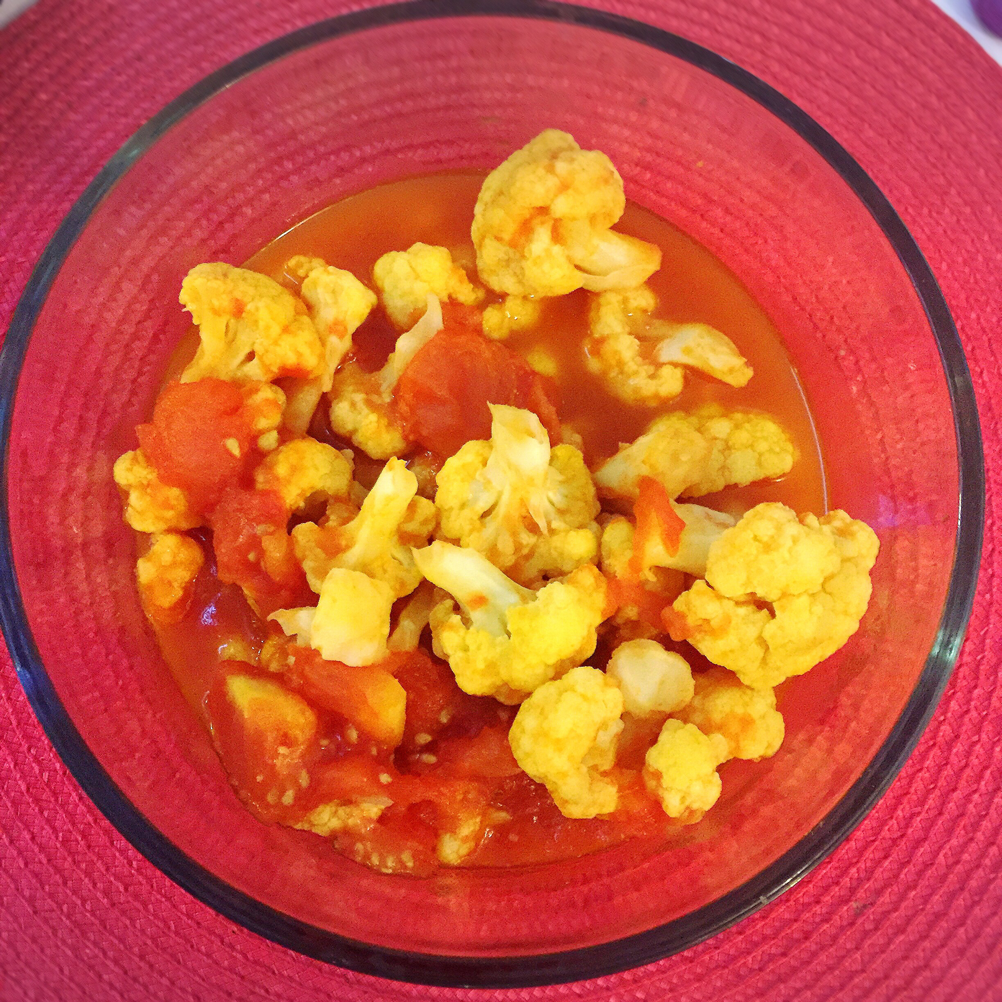 番茄菜花