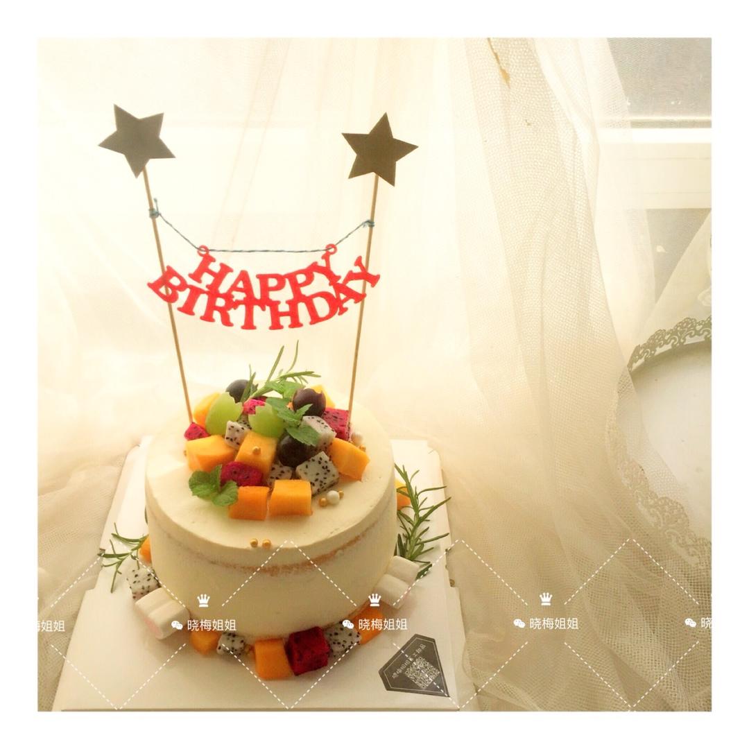 鲜奶蛋糕制作教程（适合新手）