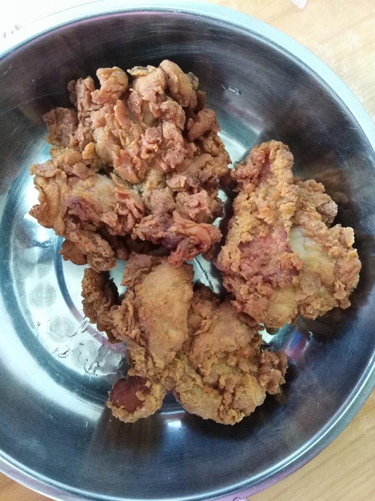 媲美K爷爷de脆皮炸鸡