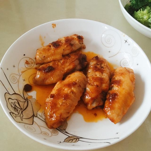 平底锅版奥尔良鸡翅