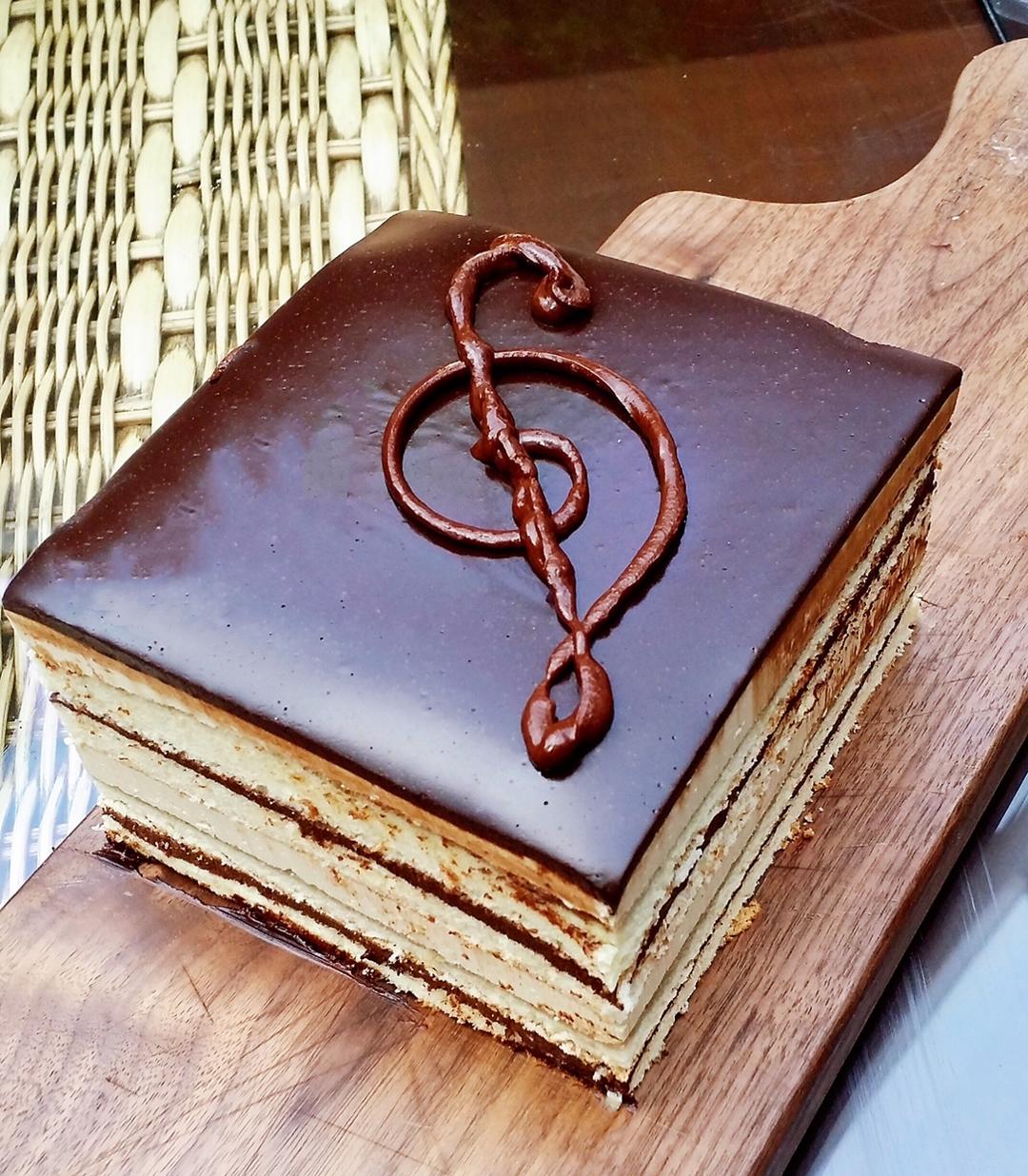 歌剧院蛋糕opera cake