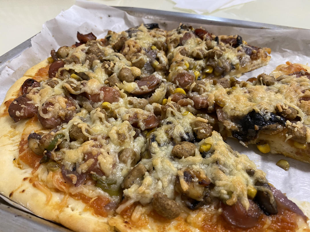 披萨饼底