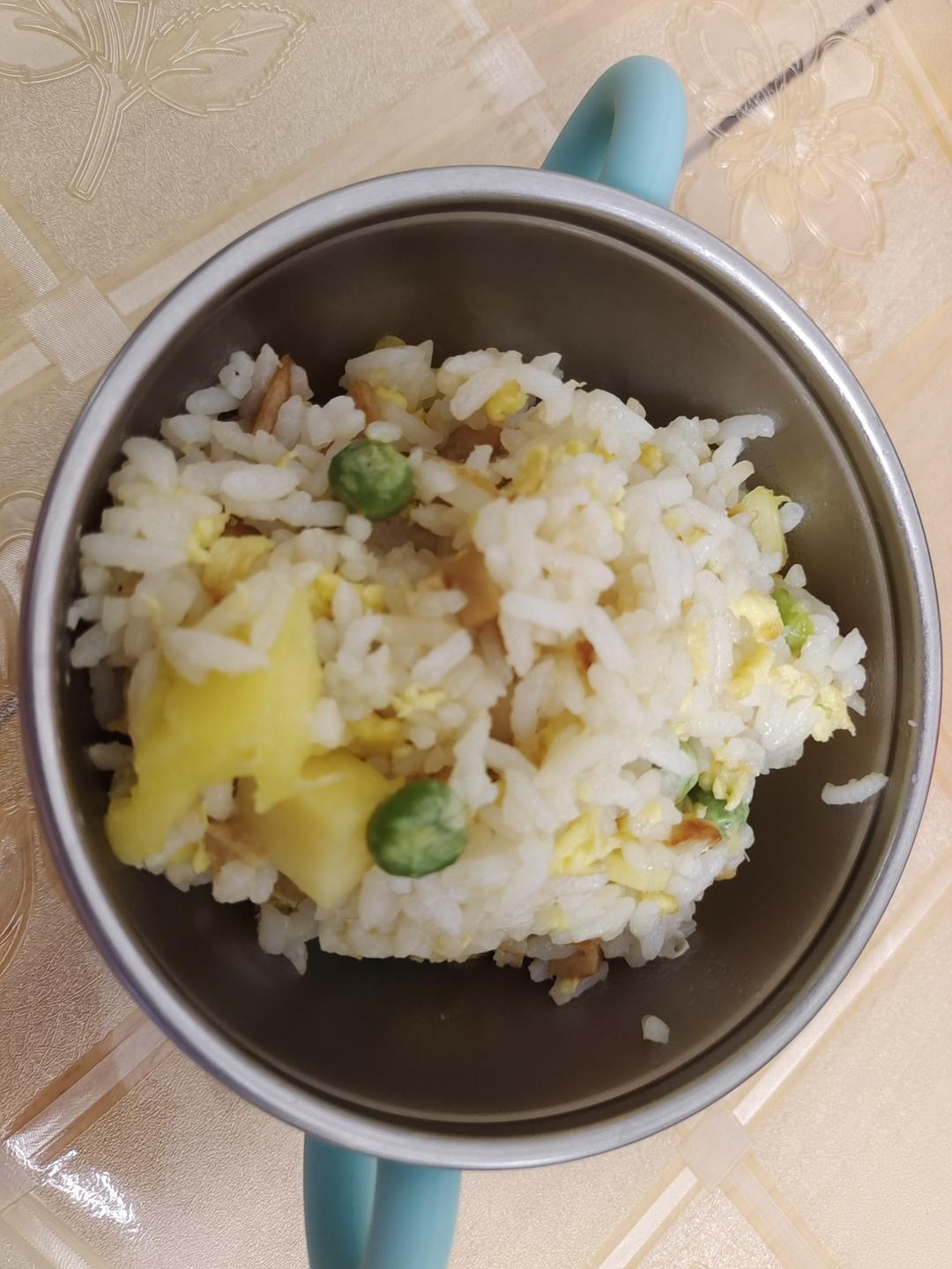 菠萝炒饭