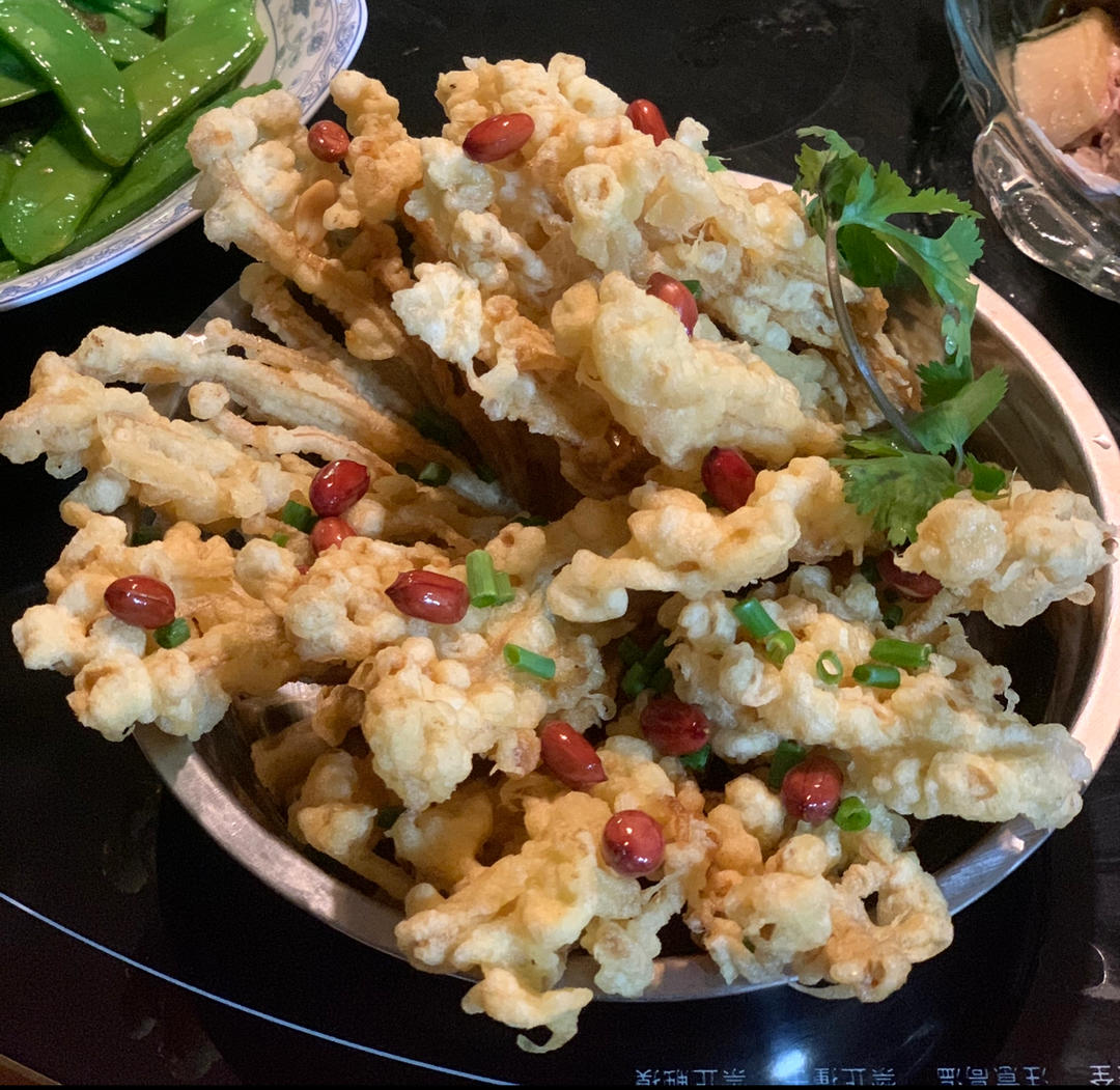 脆炸金针菇