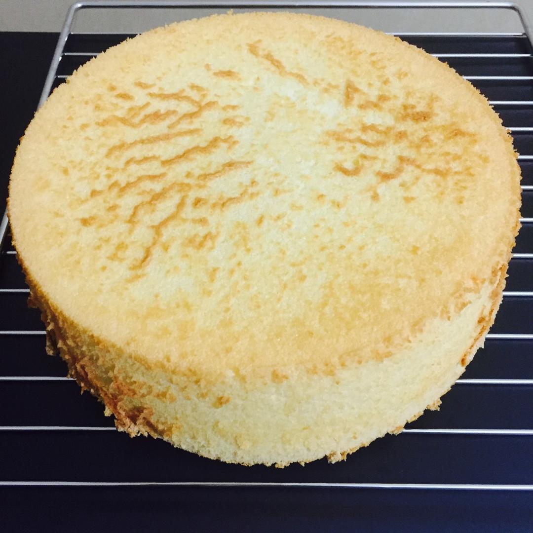戚风蛋糕8寸超级详细版