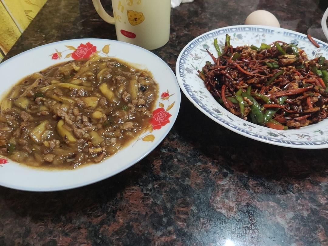 无敌鱼香鸡蛋