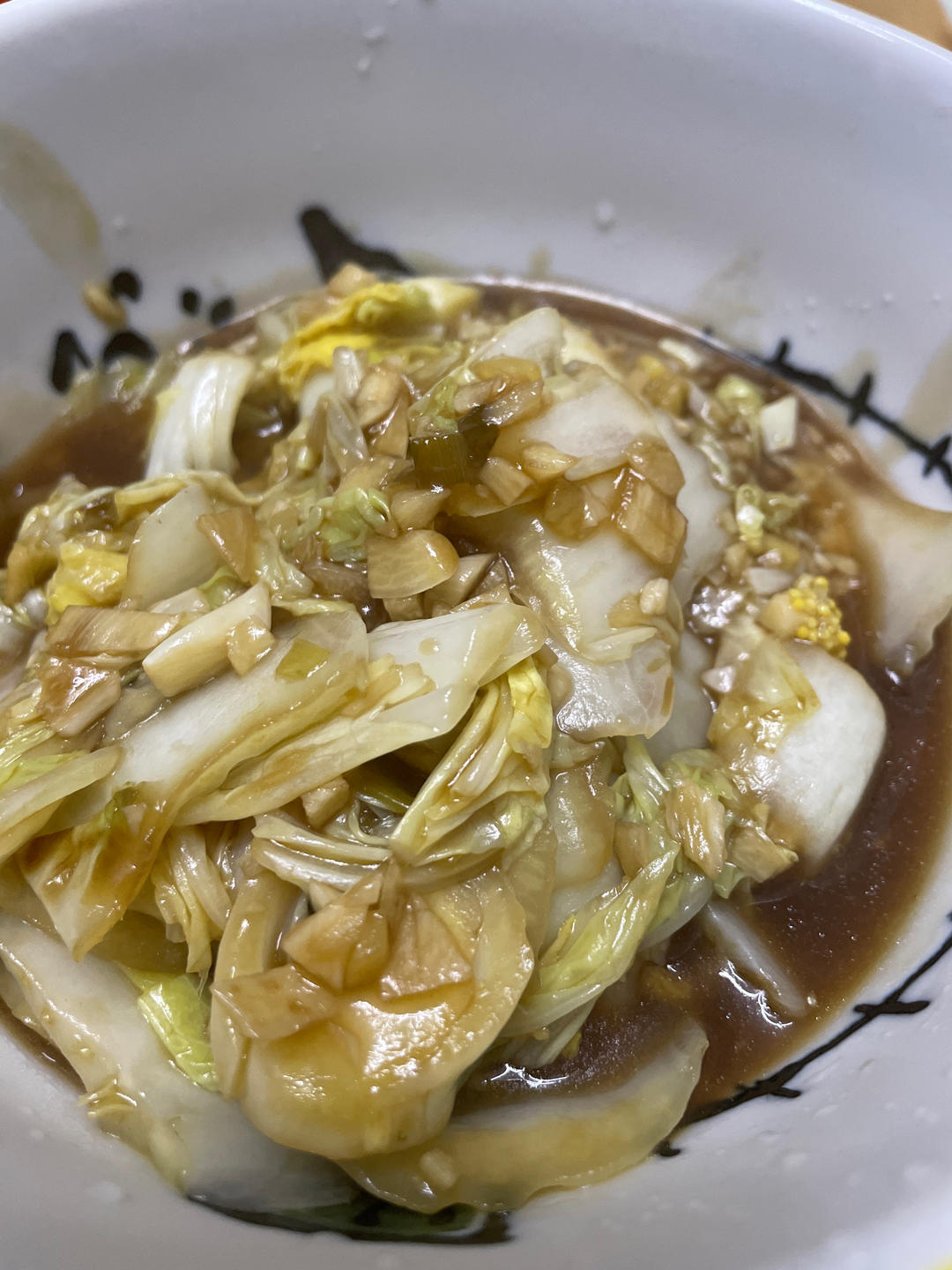 醋溜白菜