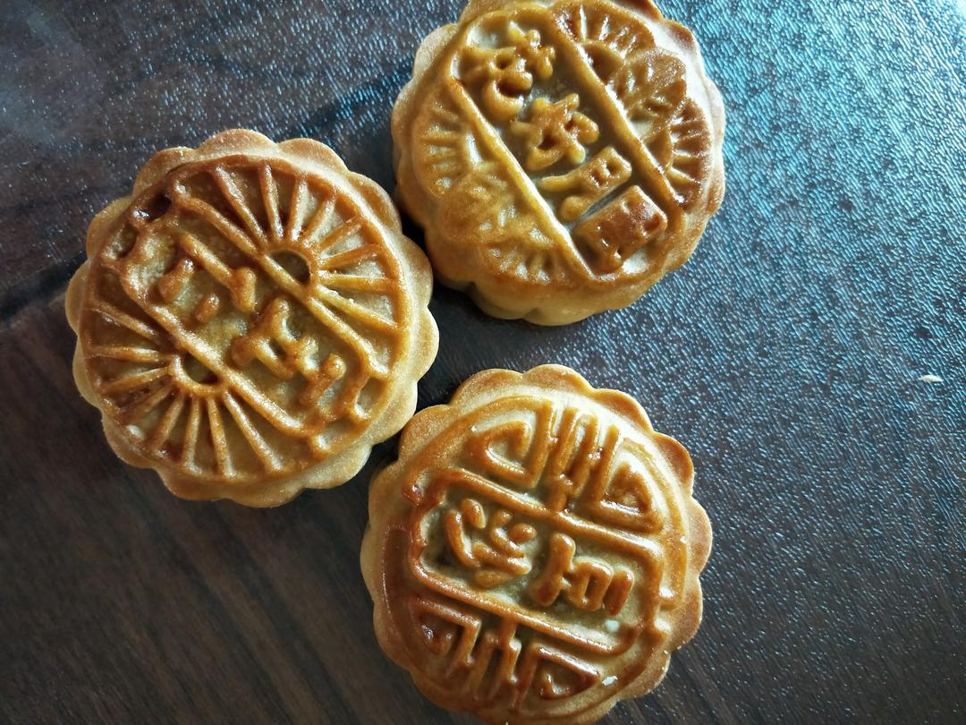 广式月饼---红薯月饼