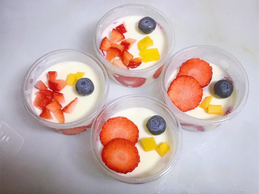 简单易上手 日销100个 意式奶冻