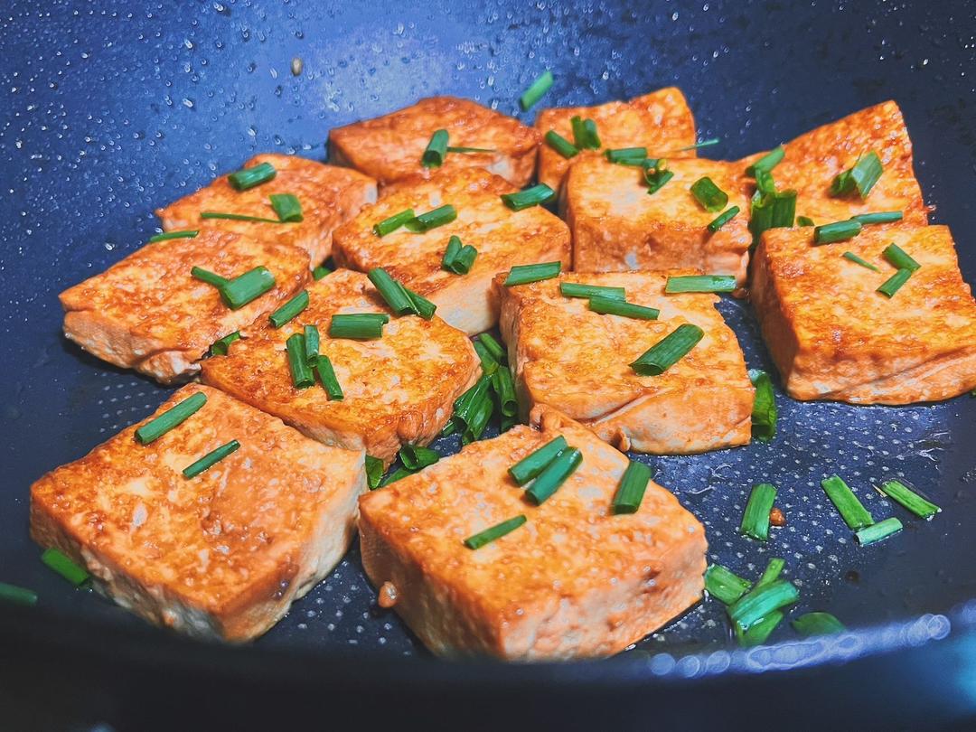 香煎木棉豆腐