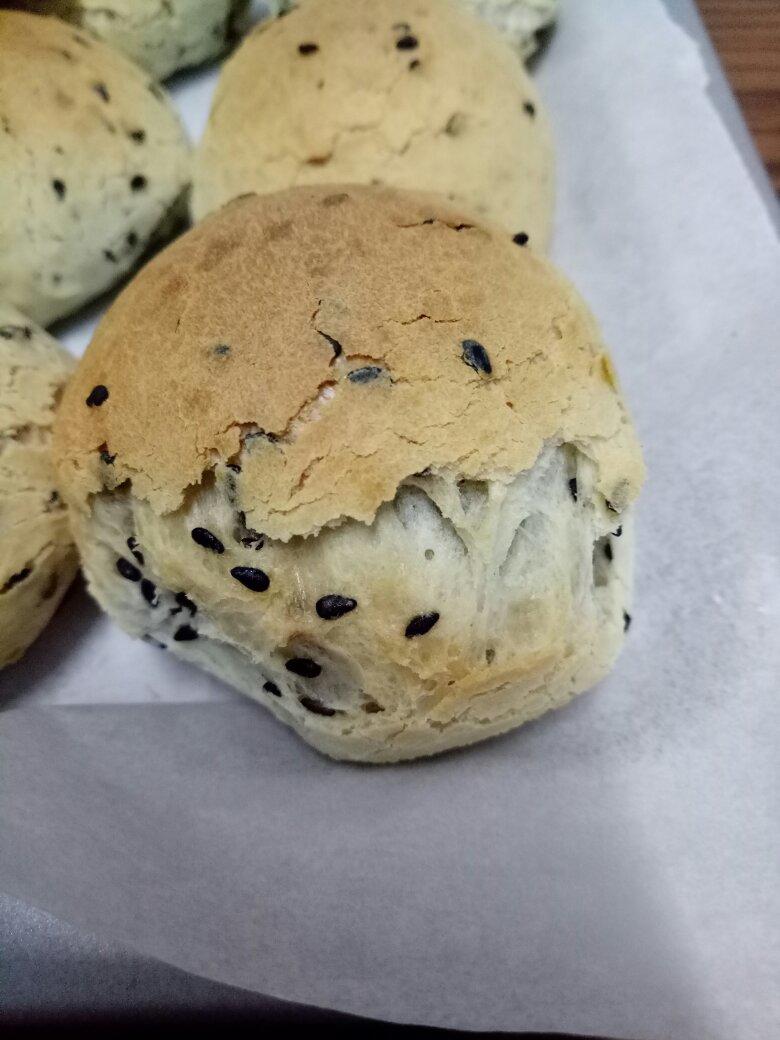 『🅝🅞 017 』不塌不凹底❗️抹茶麻薯包