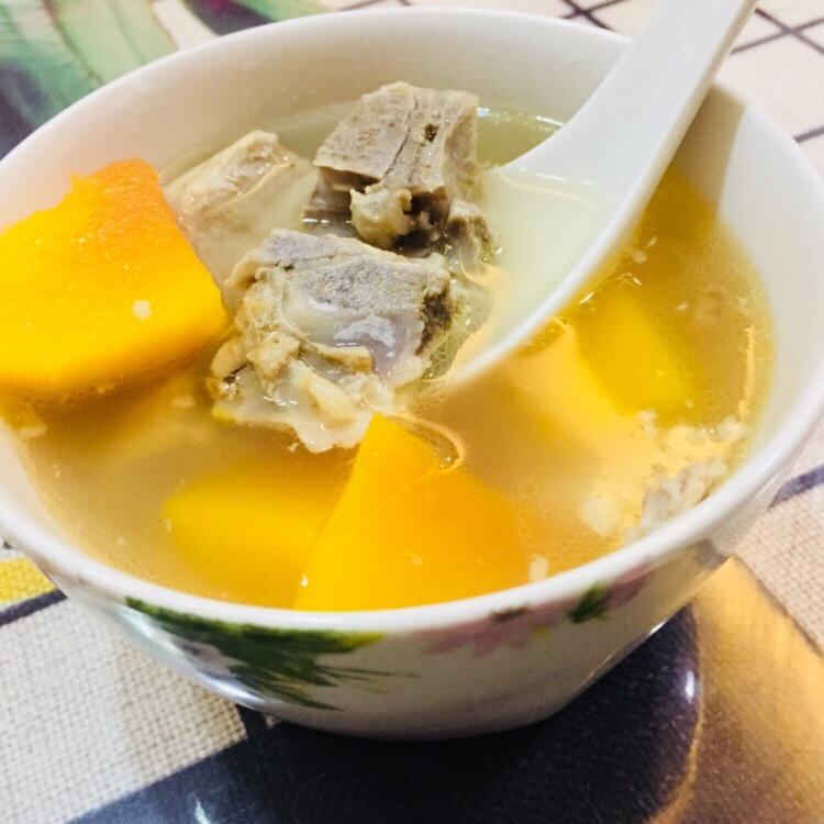 木瓜排骨汤