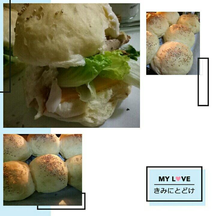 记录一个超级软的万用汉堡胚（波兰种）