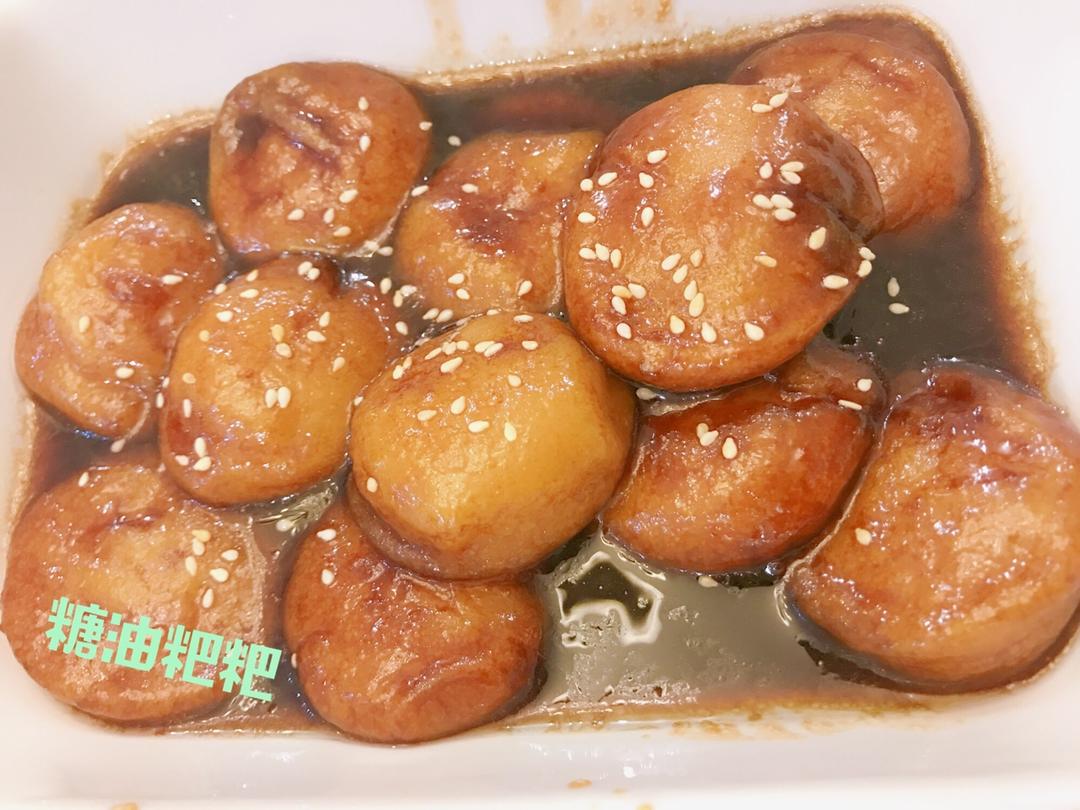 （糯米粉）糖油粑粑