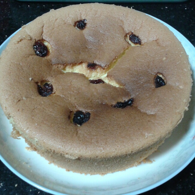 戚风蛋糕-无比细腻松软！