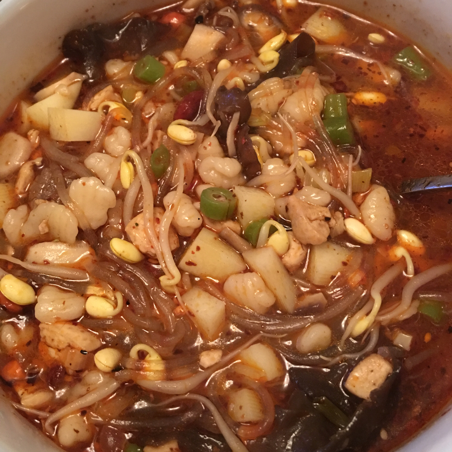 烩麻食
