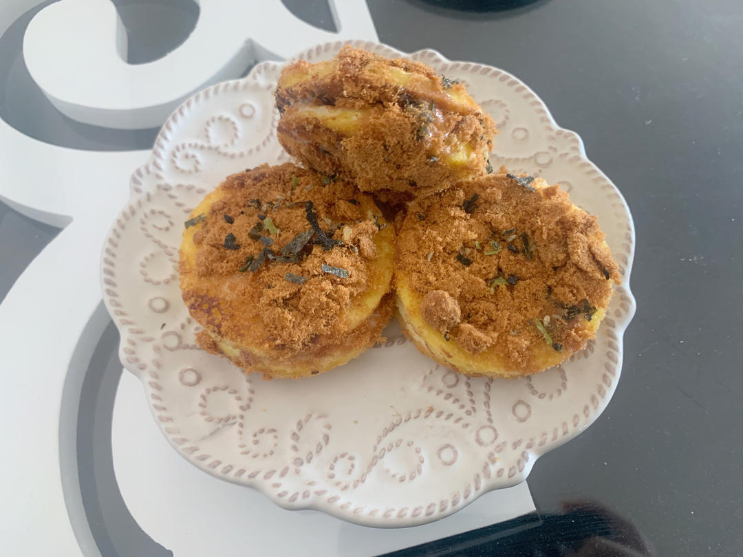 朋友都说比鲍师傅好吃的海苔肉松小贝