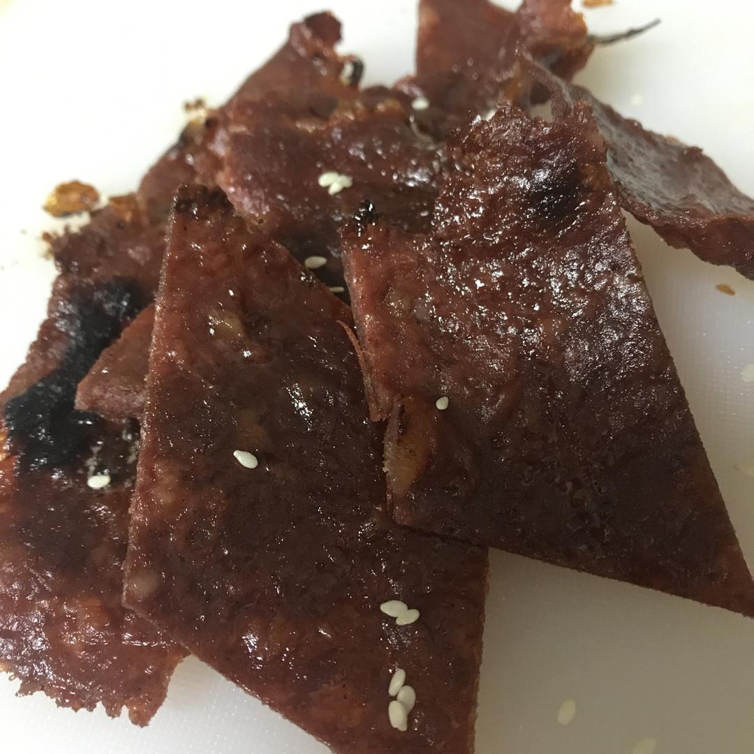 蜜汁猪肉脯