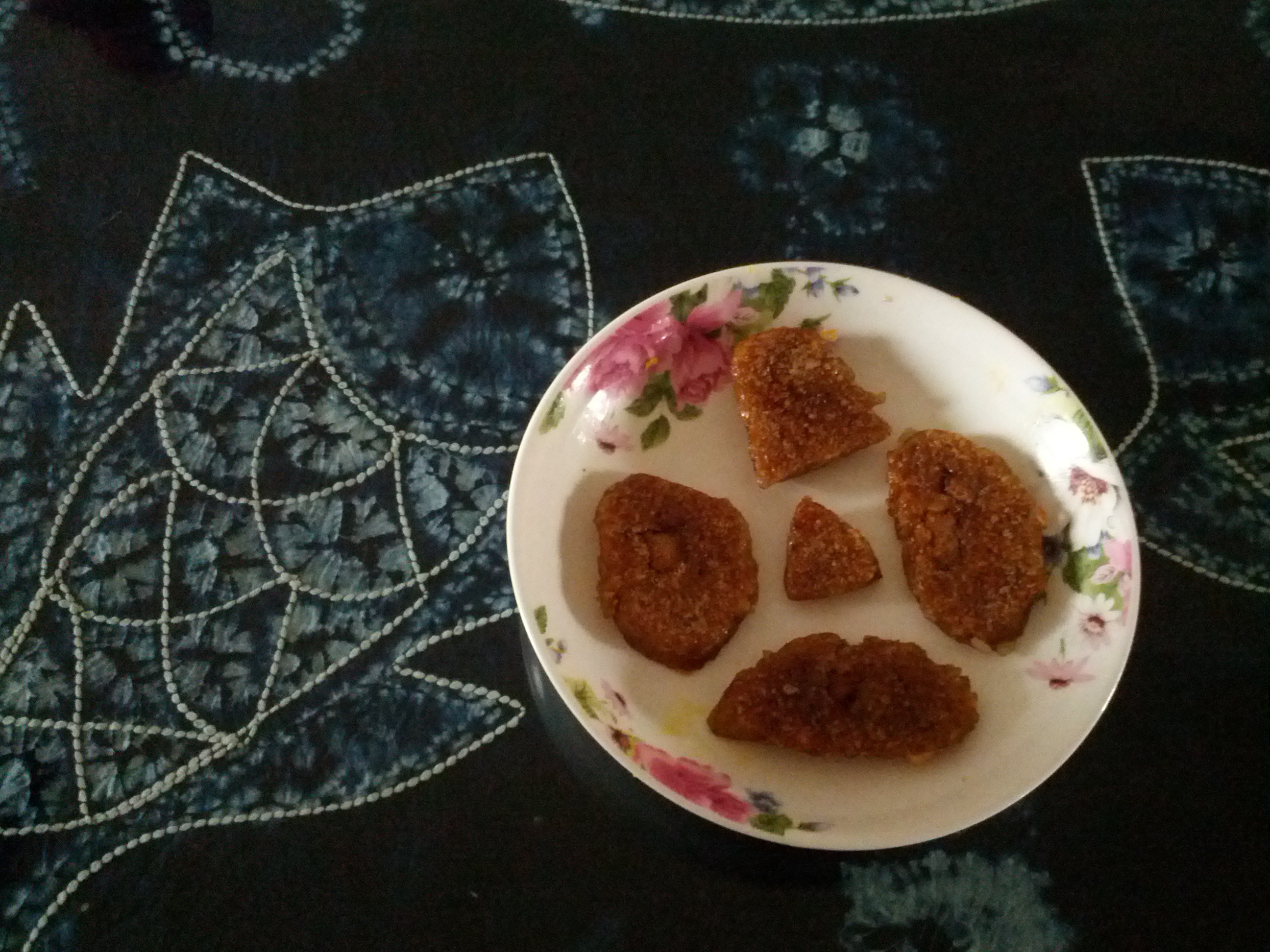 油煎粽子