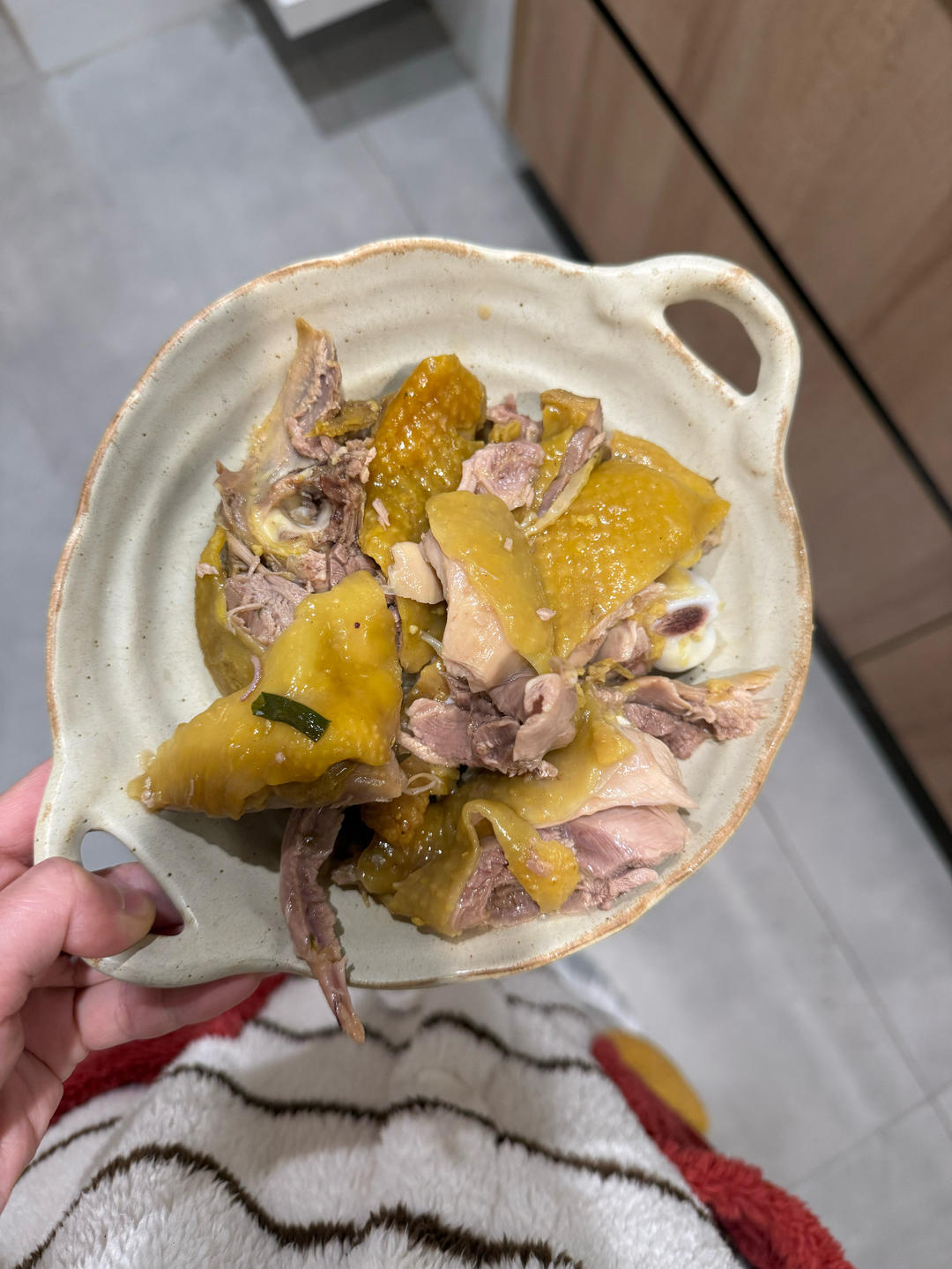 五指毛桃盐焗鸡