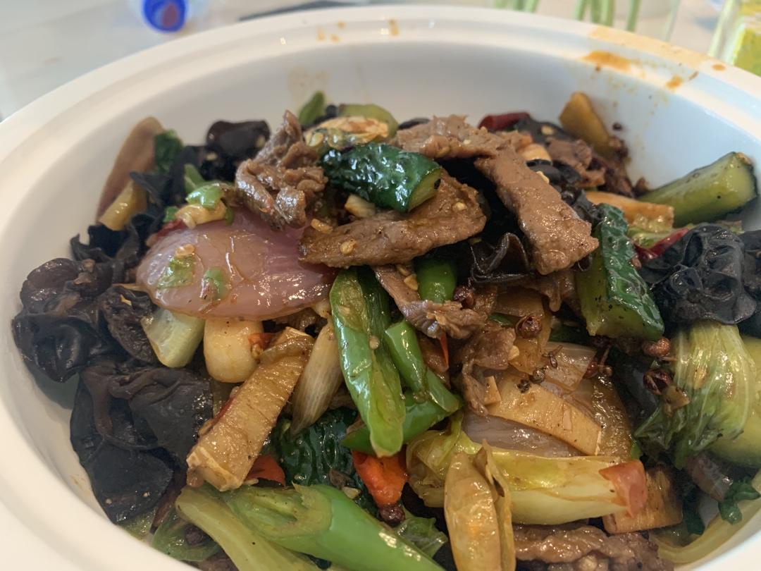 超下饭的干锅牛肉！