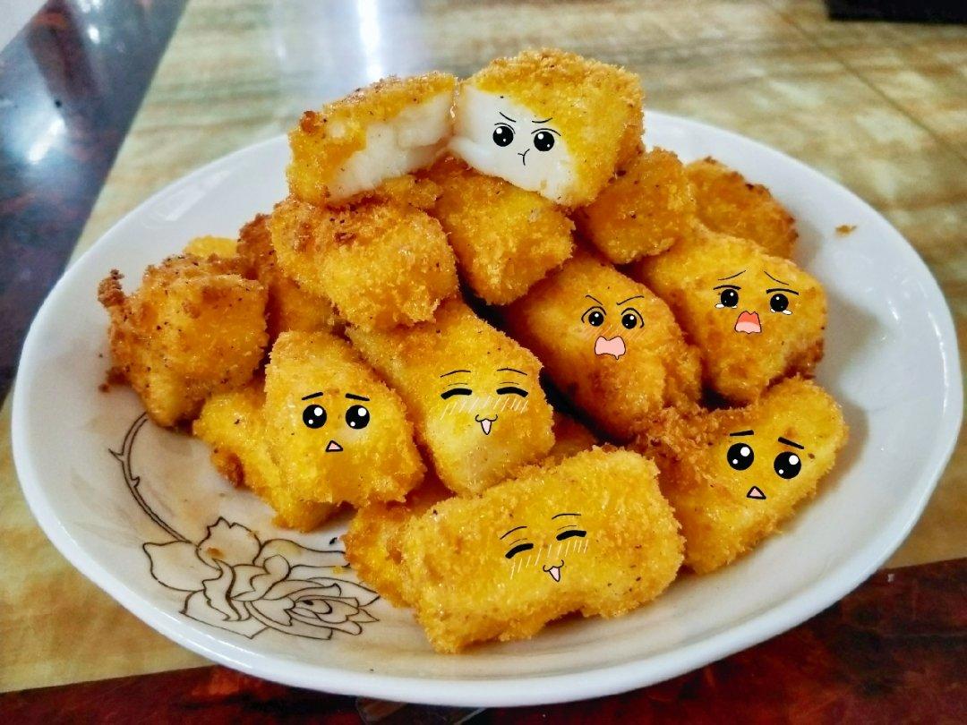 【炸鲜奶】