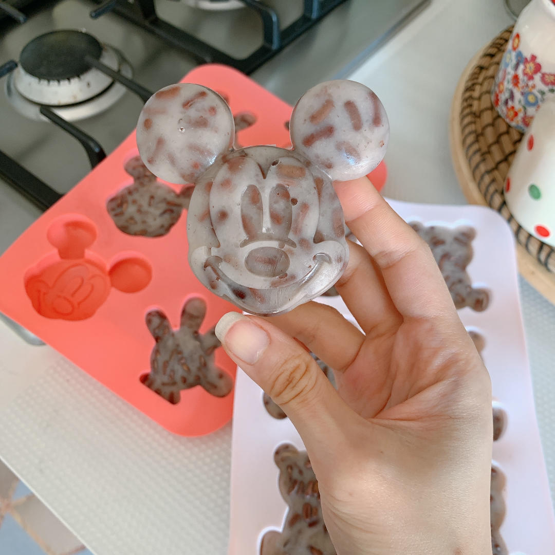 红豆薏米冰棒【曼食快语】