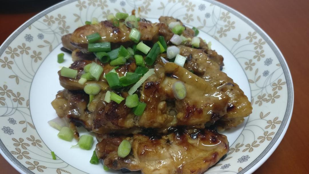 豉油皇鸡爪