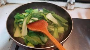 烧青菜的做法 步骤3