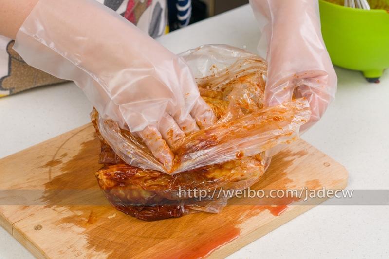 袋袋烤鸡--自制腌料+脆皮秘籍的做法 步骤6
