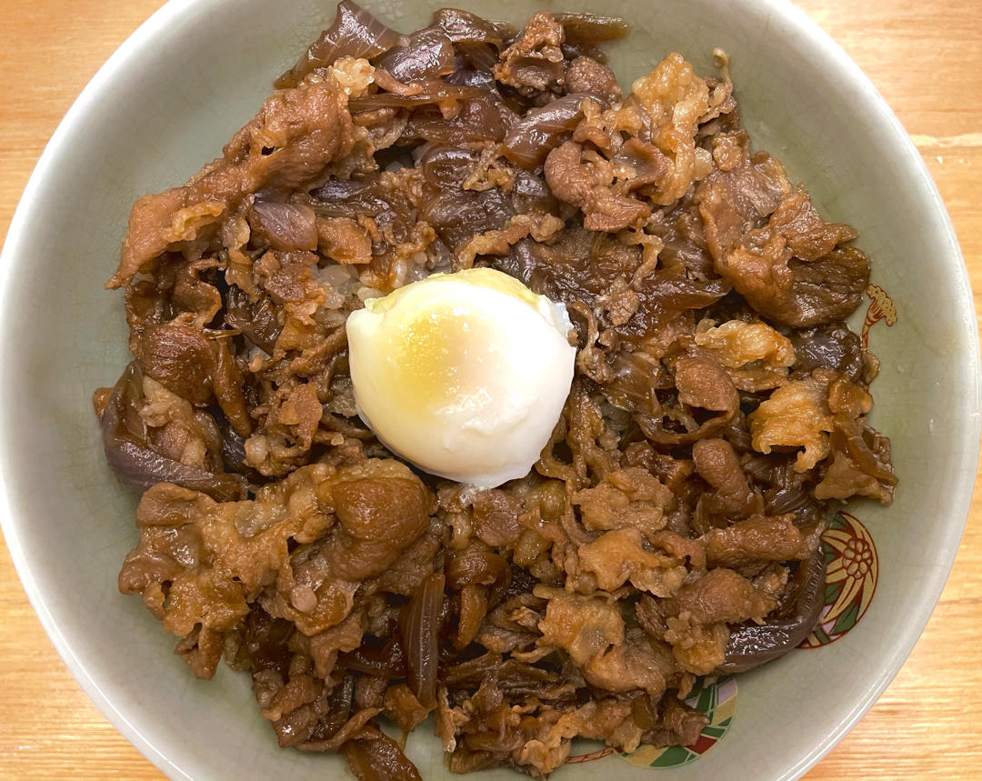 吉野家牛肉饭（牛丼）