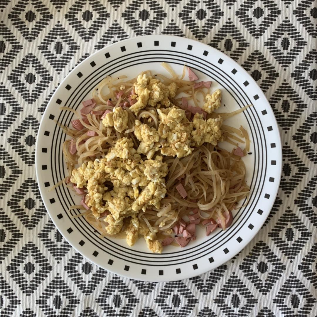 巨香的土豆丝炒鸡蛋