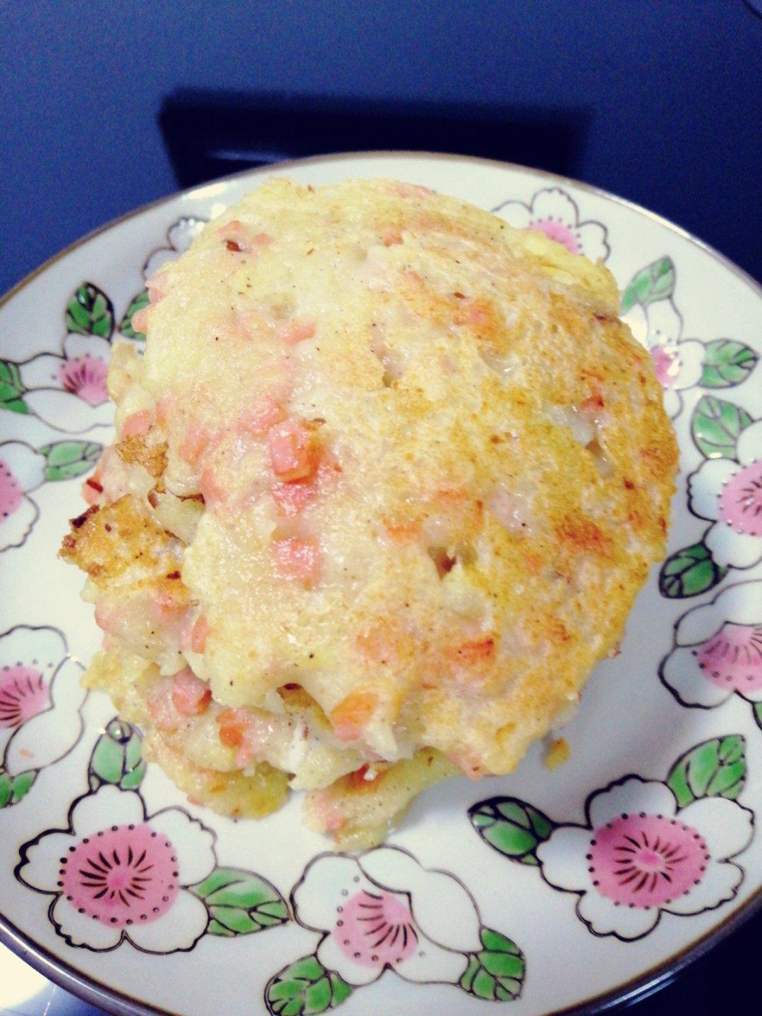 香煎田园土豆饼