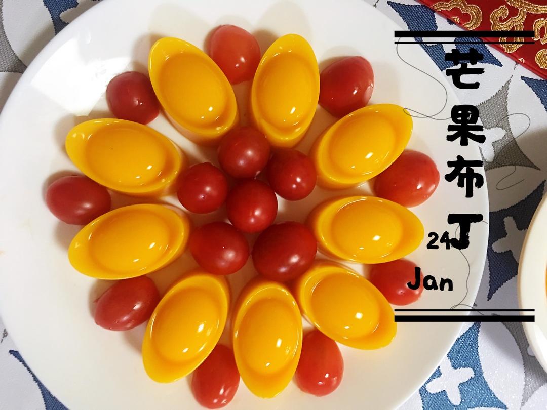 芒果布丁
