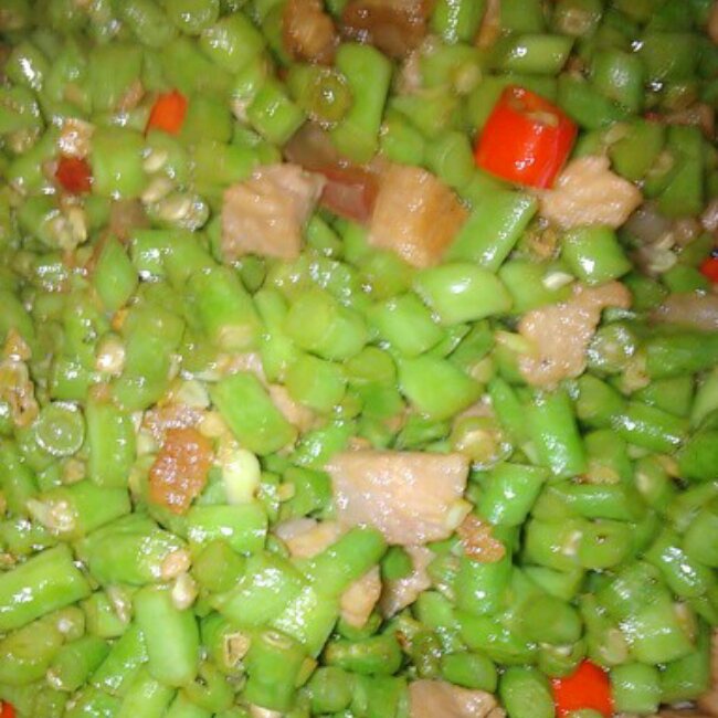 肉末豇豆