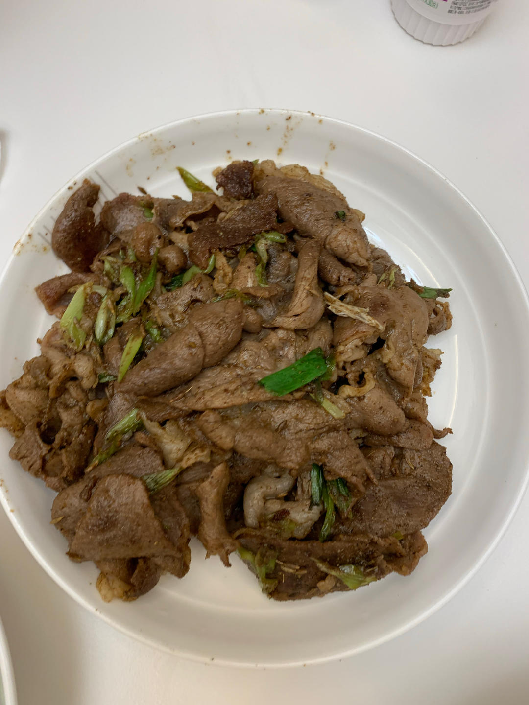 葱爆孜然羊肉