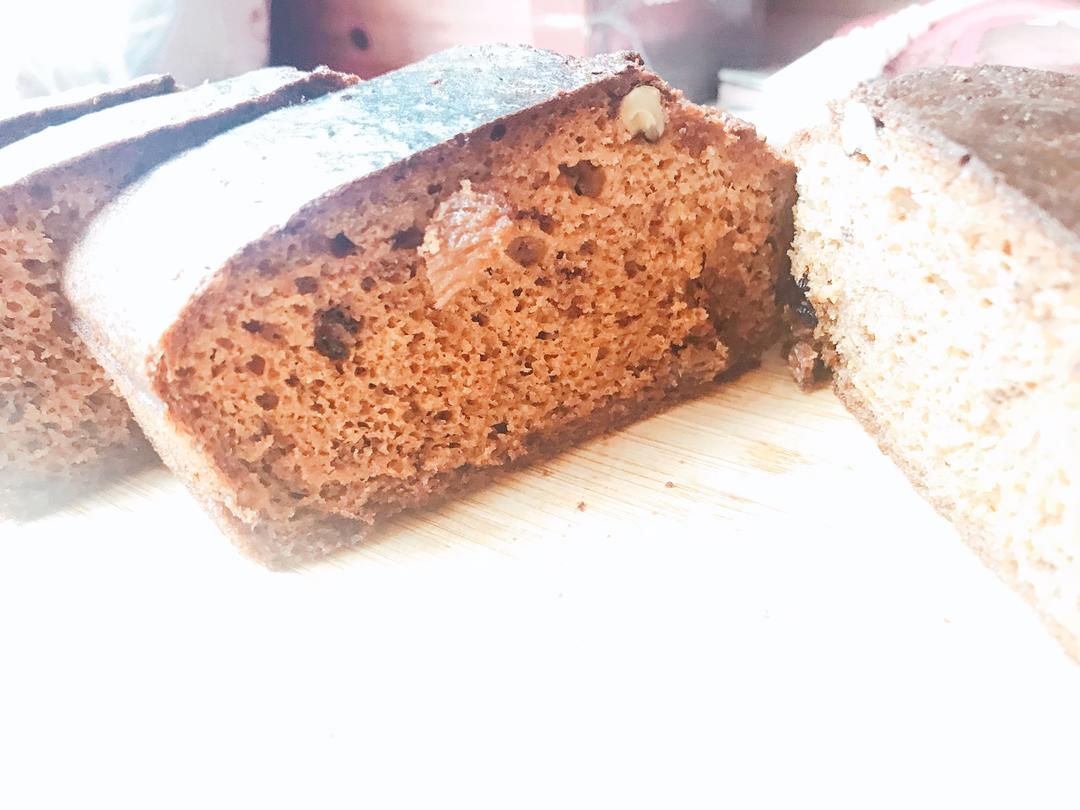 星巴克香蕉核桃蛋糕（Banana loaf）