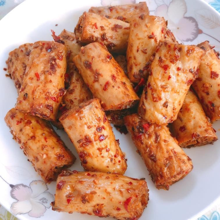 自制辣条（豆肠）
