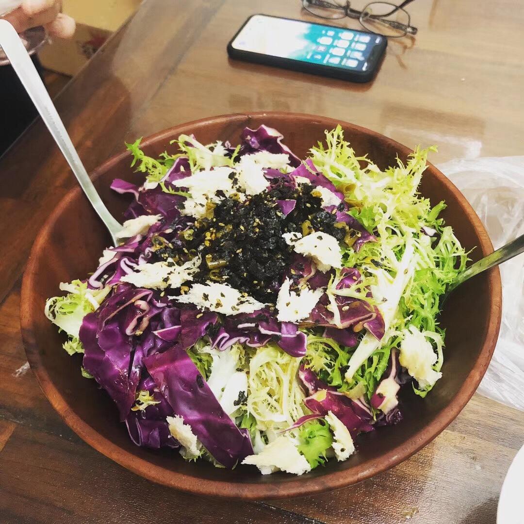 两分钟摇出来的经典油醋汁