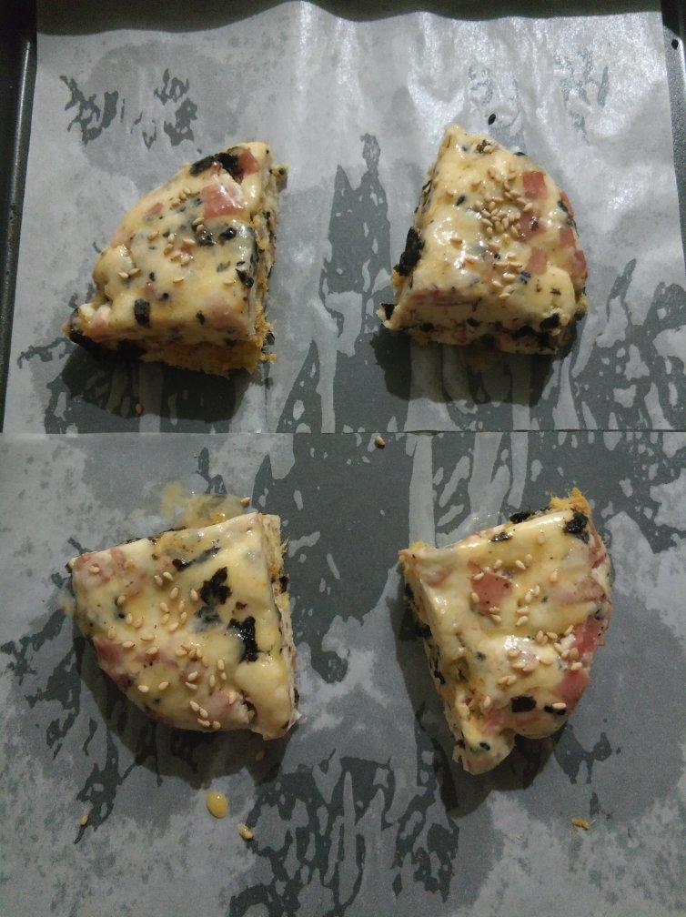 海苔肉松咸司康（酵母版）快速制作小技巧