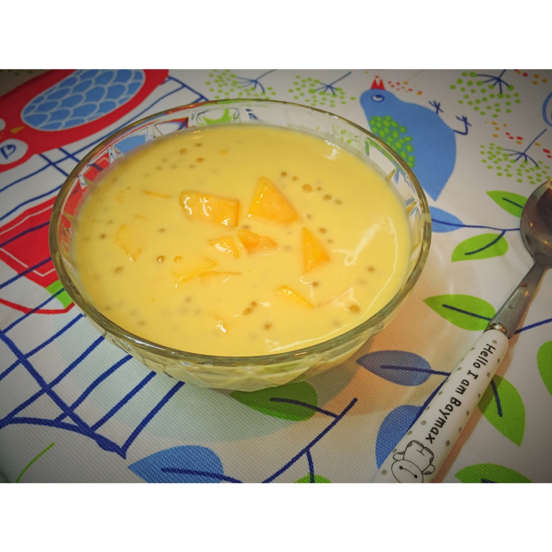 滿記甜品之芒果西米露