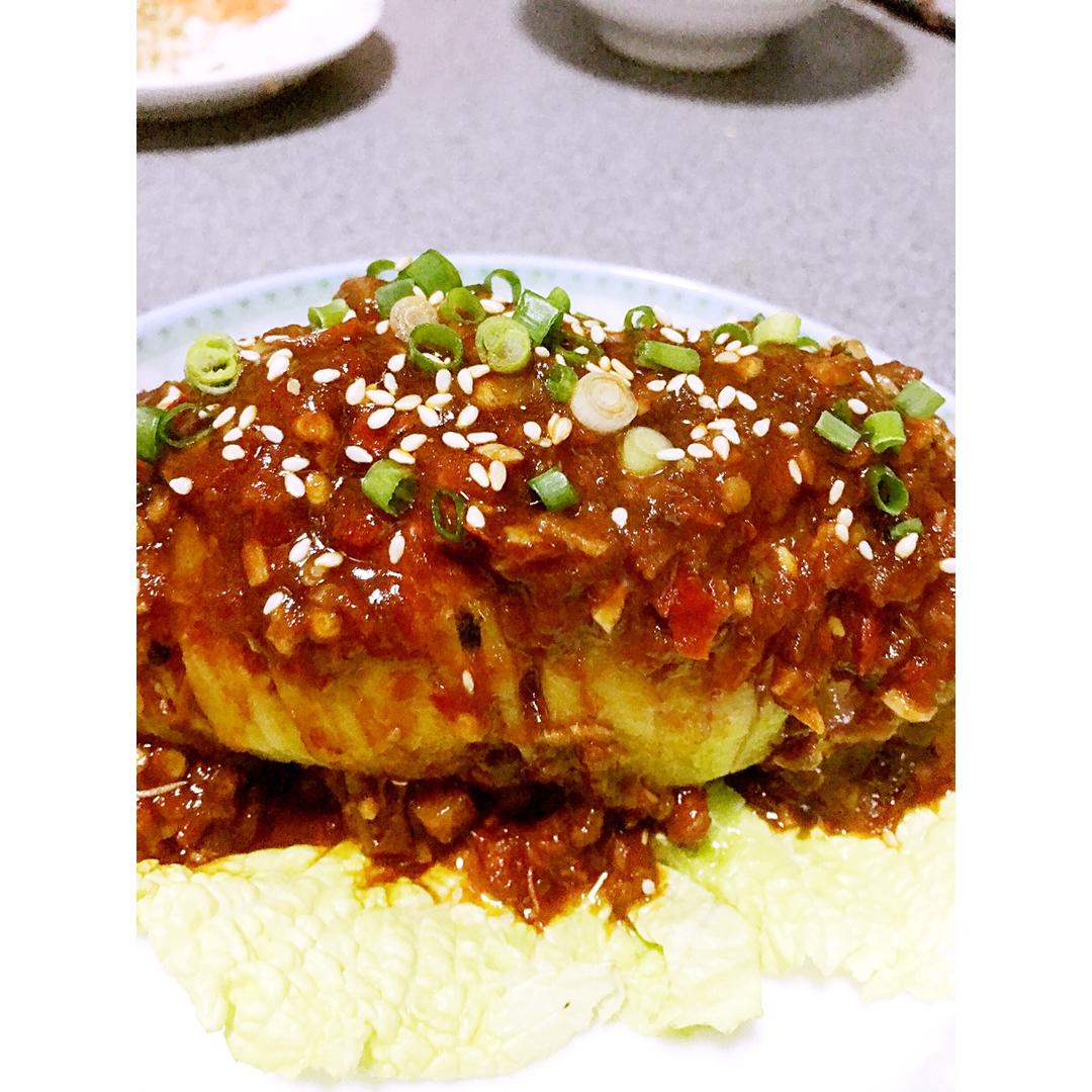 糖醋风琴土豆