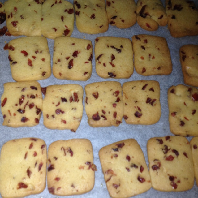 蔓越莓饼干（君之配方改良，易操作版）